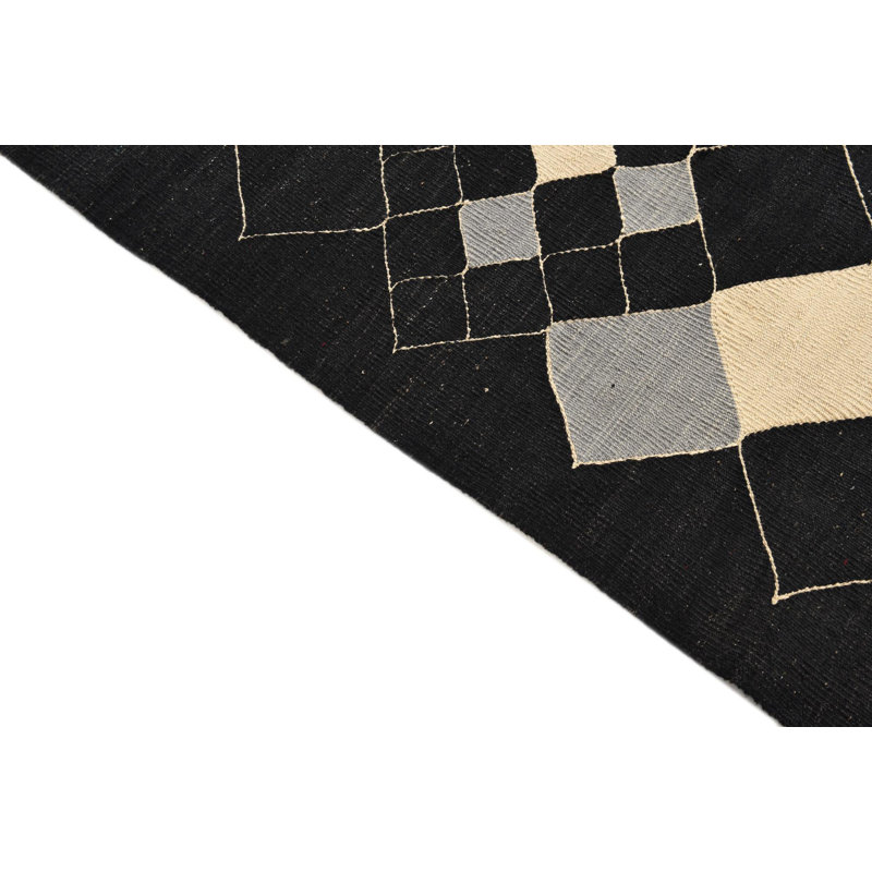 Orta Black Rug