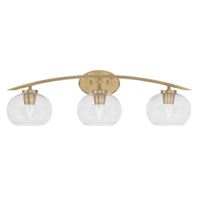 Kurve 3 - Light Dimmable Vanity Light