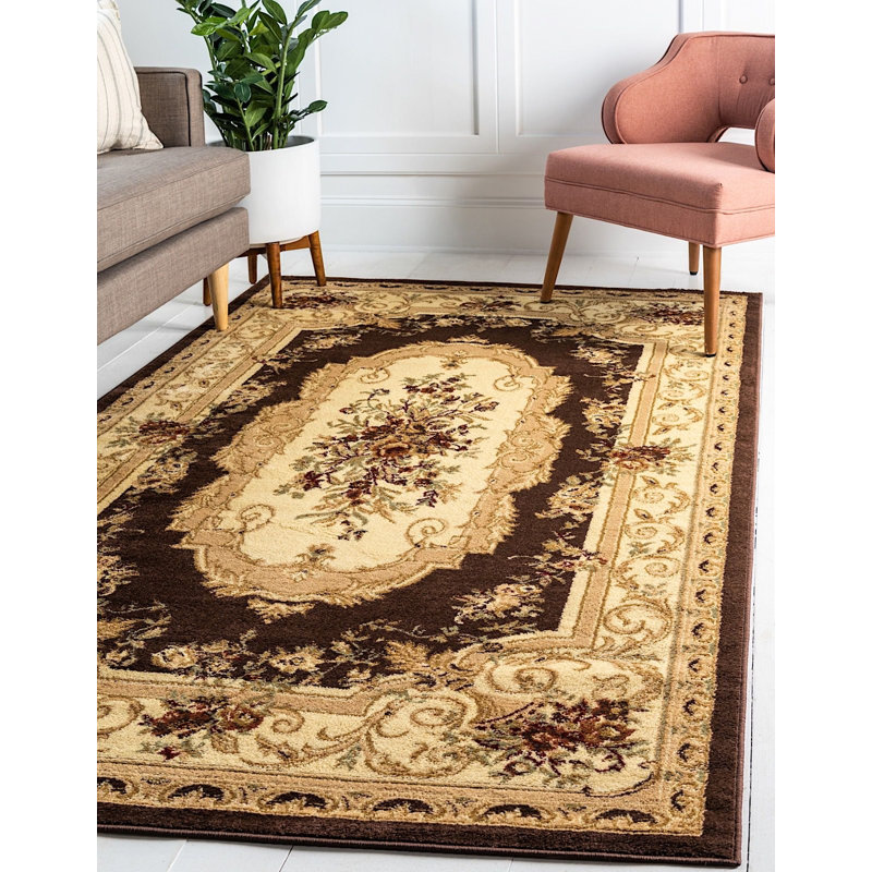 Gangemi Oriental Indoor Rug, Rectangle 8' x 10'
