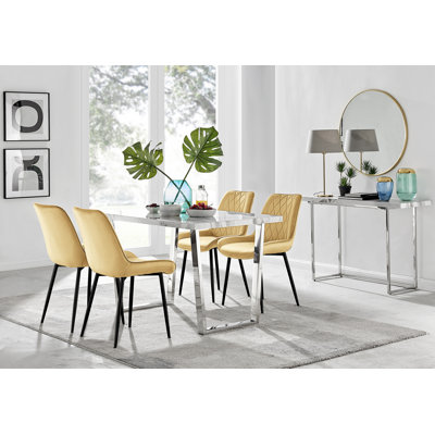 4  Person Dining Set