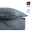 Ensemble de courtepointe 100% coton Scallop Edge-124836120-116732107
