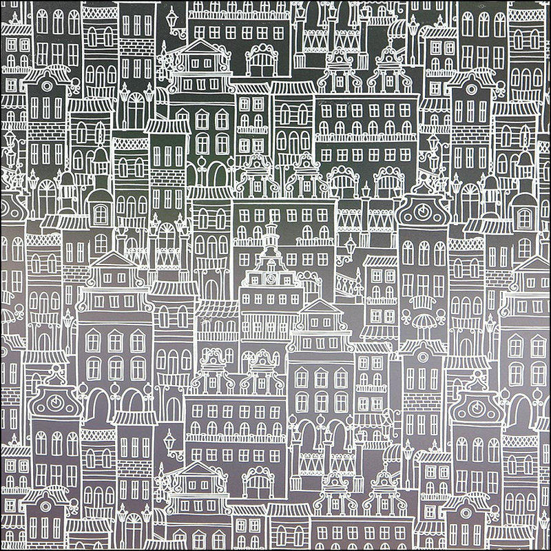 Scenic & Cityscapes Window Decal, 36" x 48"