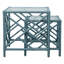 Chippendale Glass Nesting End Table-118804162