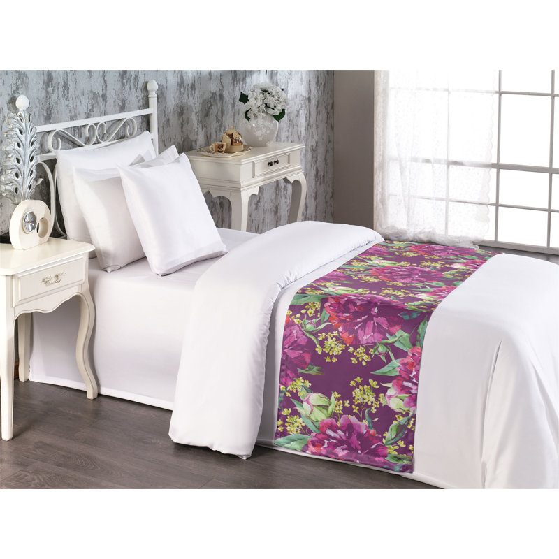 Foulard de lit Ambesonne Spring, Lit simple