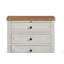 3 Drawer Nightstand With USB