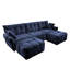 Canapé modulaire en chenille-2053331190