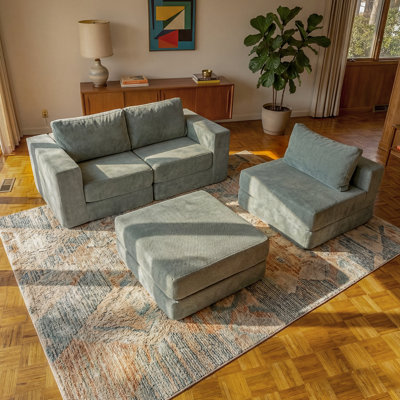 Chenille Sofa