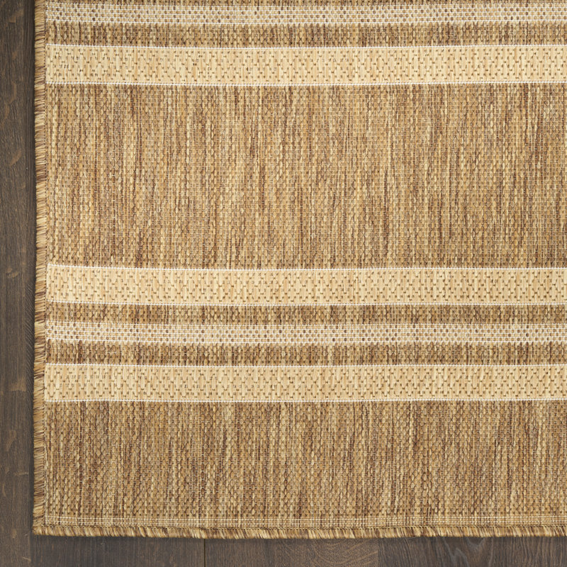 Manderella Modern Rug, Natural, Rectangle 9' x 12'
