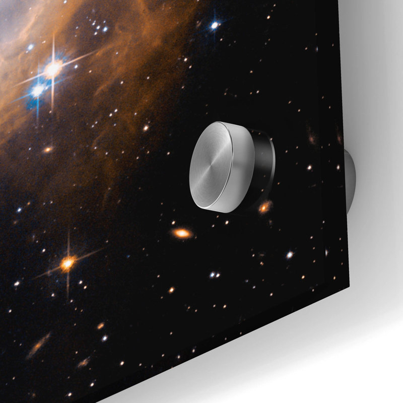  «Star Cluster NG 602» par Hubble, télescope en verre acrylique de la NASA, 24 po x 24 po