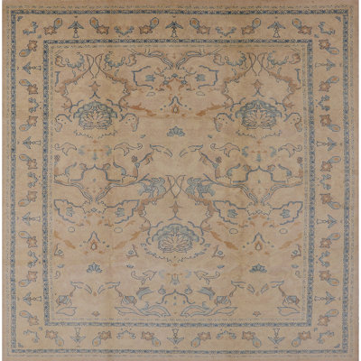 Tapis oriental beige