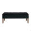 Banc capitonné avec rangement-585950245
