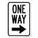 SignMission One Way Sign (Right Arrow)/23521 | Wayfair