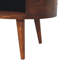 Table basse simple en bois massif Hufnagel