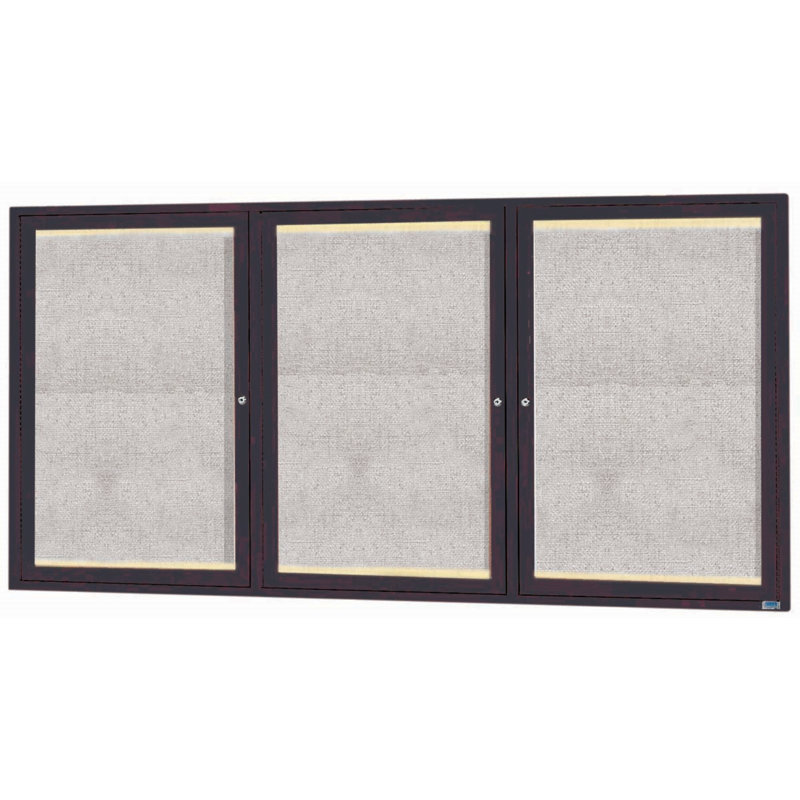 AARCO No Vinyl Metal Bulletin Board