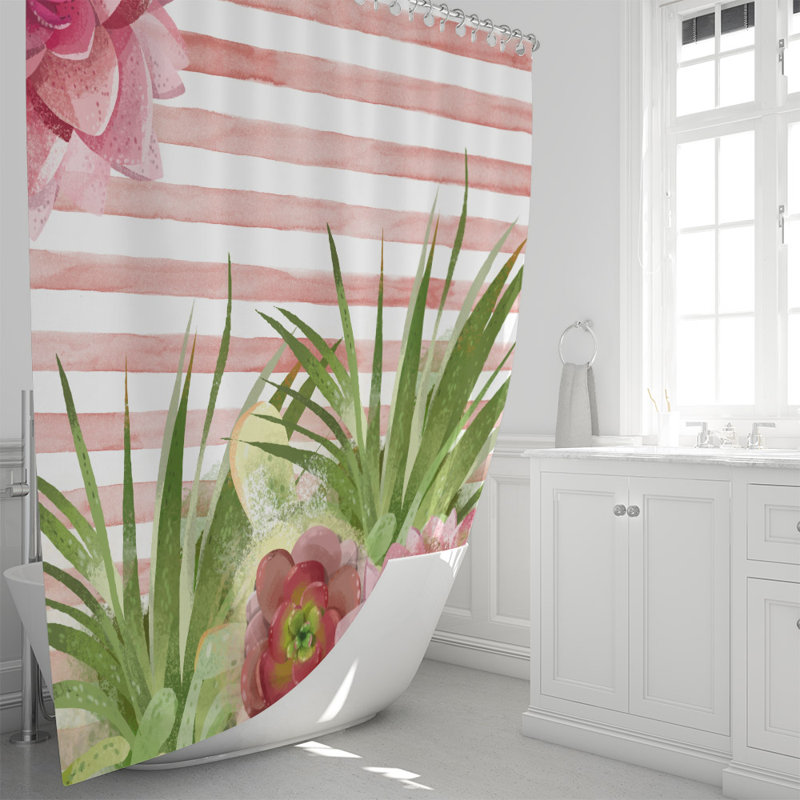Shower Curtain, 70" H x 72" W