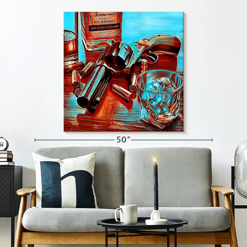 Senne Wild West I, H 33 po x l 33 po