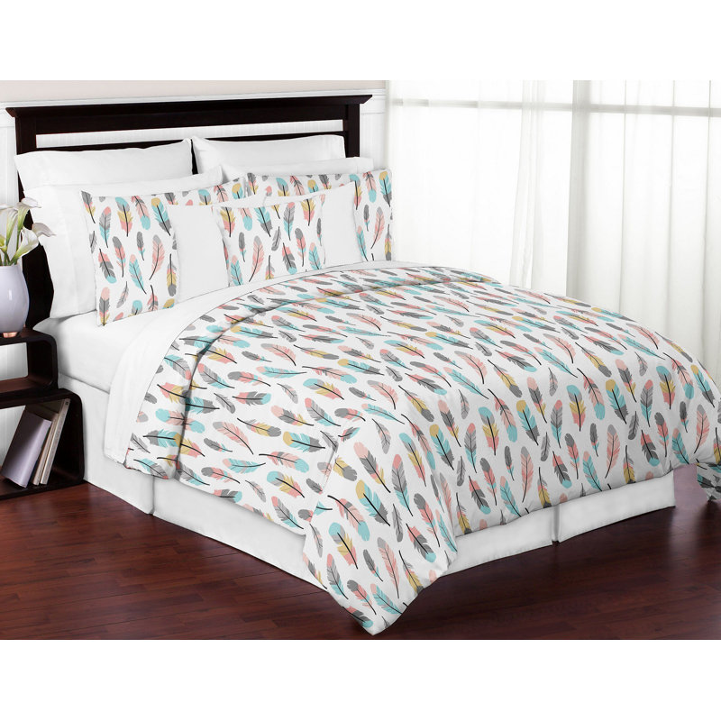 Feather Comforter Set