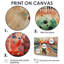 «Green Bowling Ball Full Strike II», ensemble de reproductions d'art mural-107188393-107188391