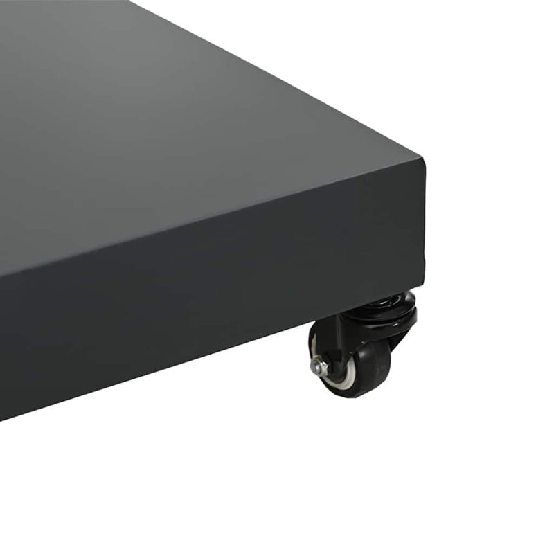 Steel Umbrella Base, Dark Grey