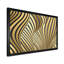Wavy Luxury Gold Gradients I - peinture sur toile-67391068-67391071