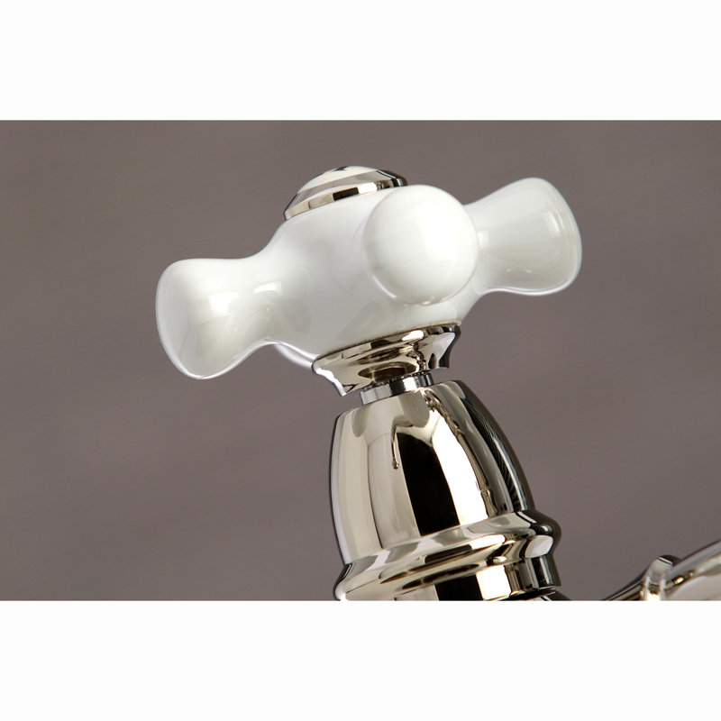Robinet de cuisine Kingston, Nickel poli