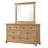 Hooghes 6 Drawer Dresser With Mirror