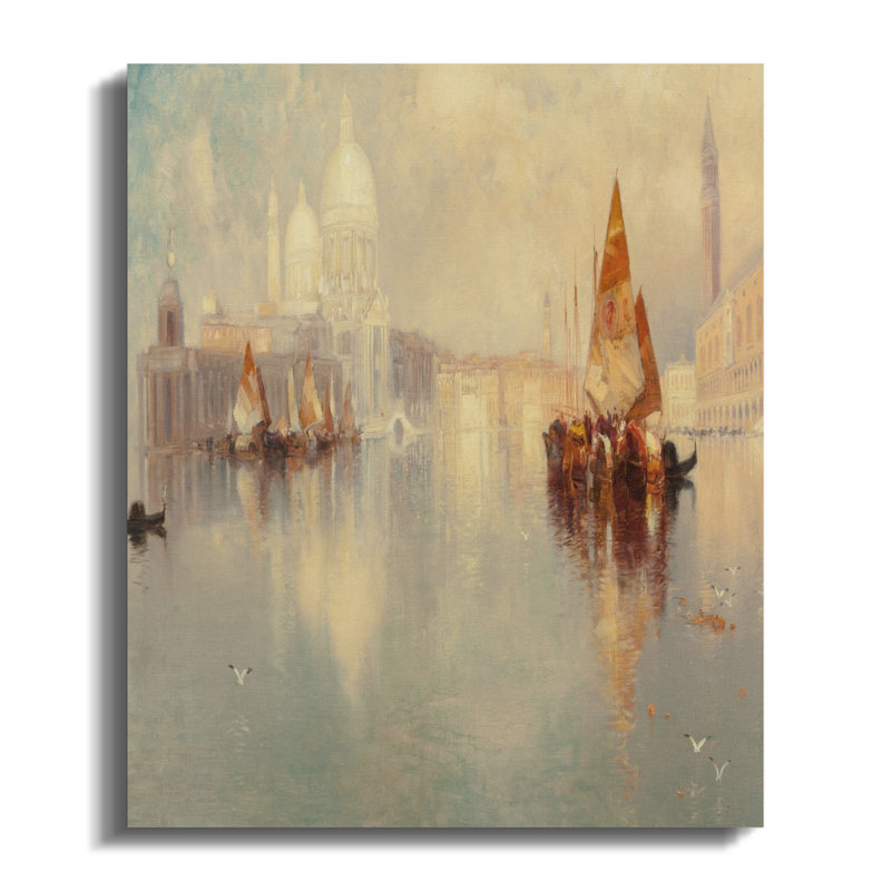 Despres Wrapped Canvas Print Set, 20x30
