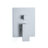 10-Inch Wall Mounted Rain Shower System with Handheld Shower Head, Tub Spout, and Pressure Balance Valve-122462042