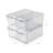 Plastic Stackable Desk Organizer
