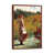 Classic Brown Wood Framed