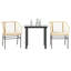 Ensemble repas de patio avec coussins en verre et poly rotin-1521366681-1521366686-1521366699