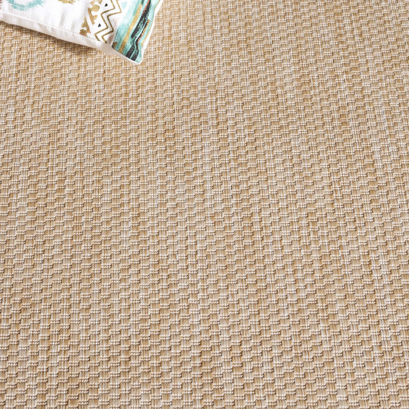 Tapis d'intérieur / extérieur sans motif Beach House 260, Rectangle 6' x 9'
