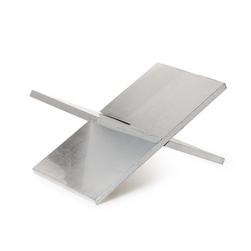 Présentoir à livres Libreria, Silver