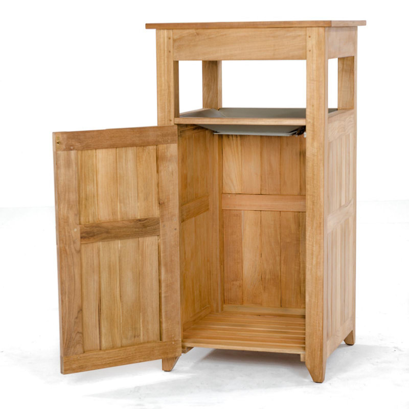 36 Gallons Outdoor Trash/Recycling Bins