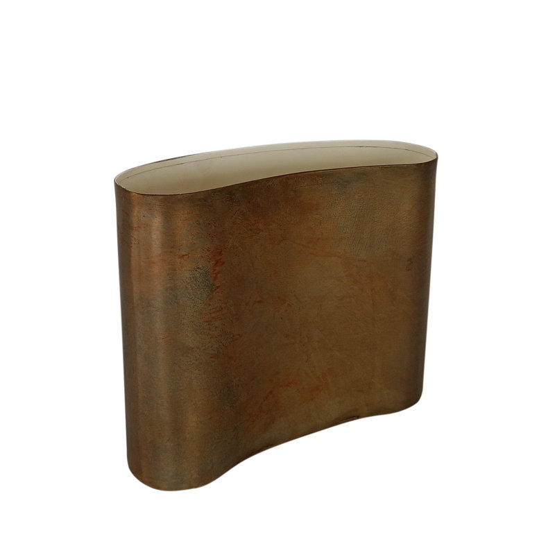 Satrudan Metal Table Vase, 6.10"