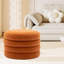 Repose-pieds rond Hasset, repose-pieds rond doux, repose-pieds-2076740258