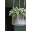 Gray Fiberstone Hanging Pot-721407315-720310230