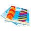 Serviette de plage en microfibre Aanshi