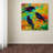Kucera 'Crows 4' Print on Wrapped Canvas-22074151