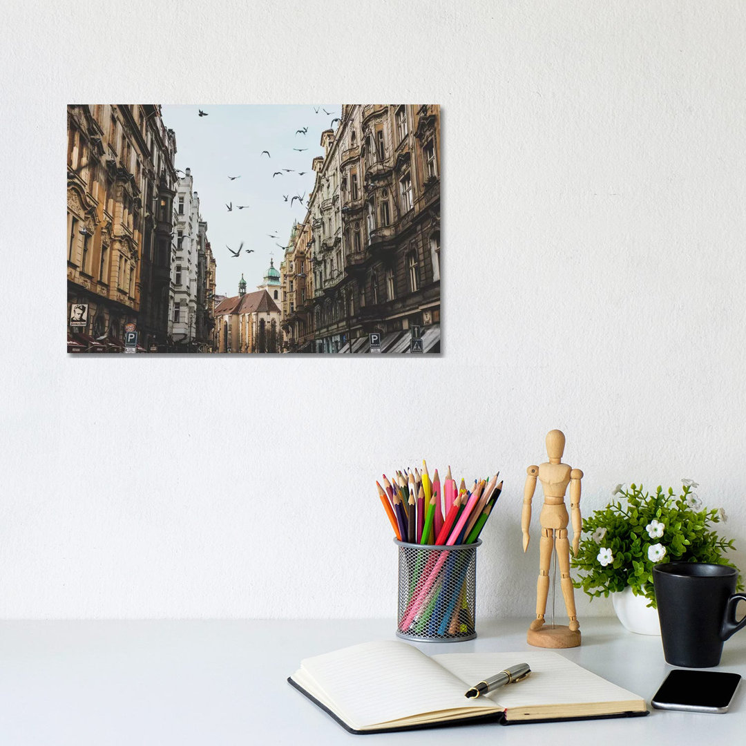 Prague, Czech Republic II by Luke Anthony Gramme - Wrapped Canvas Print