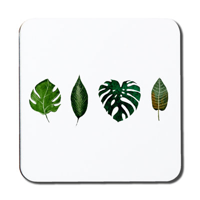 Dragomira Square 6 Piece Coaster Set