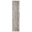 Armoire haute Myerson Grey Driftwood à 2 portes en bois d'ingénierie