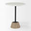 Maxwell Marble End Table