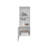 Obregon 43" Tall One-Door Wall Cabinet  With Two Open Shelves, Medicine Cabinet-806448785