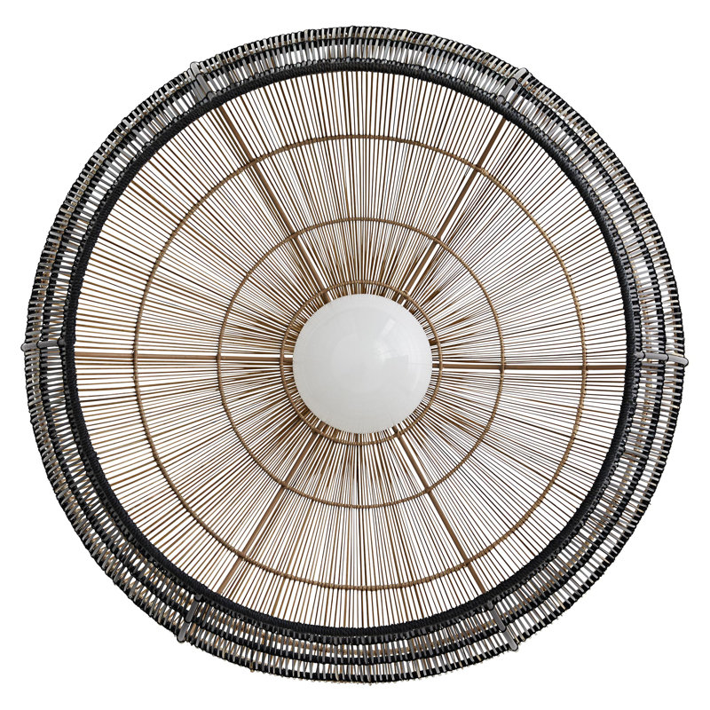 Swami 1 - Light Pendant, 18" H x 22" W x 22" D