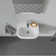 D-Code Ceramic 18" Bathroom Sink with Overflow