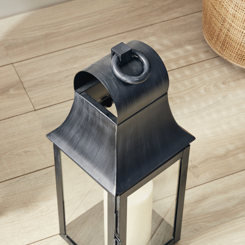 Geneva Lantern, 33" H x 8.25" W x 7.75" D