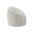 Canapé en sherpa blanc Osmash
