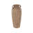 Brera Ceramic Antique Style Textured Vase With Shadings And Handles-555583104