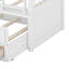  Lit superposé simple en bois avec lit gigogne et tiroirs Katylyn-397878347
